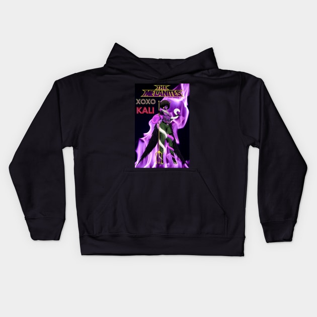 Kali - XOXO Kids Hoodie by The Melanites